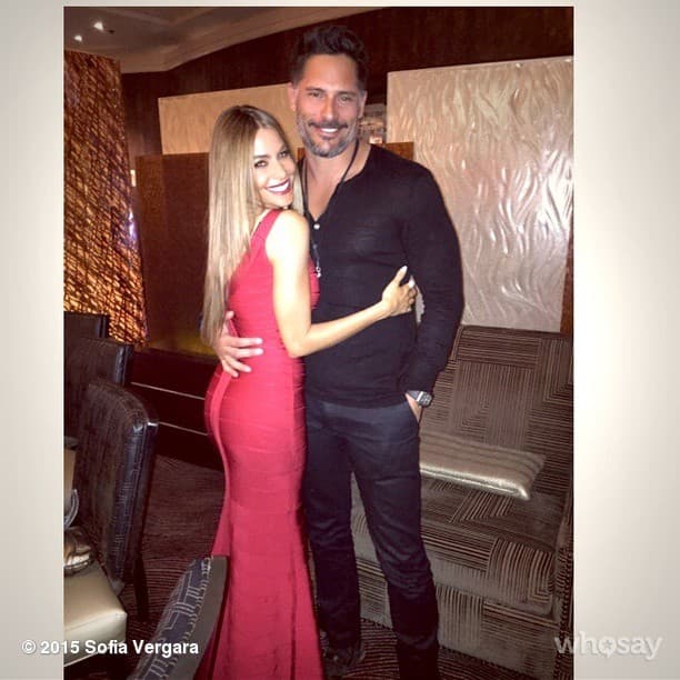 En año nuevo pasaron un día en casa muy relajado en compañía de toda su familia.