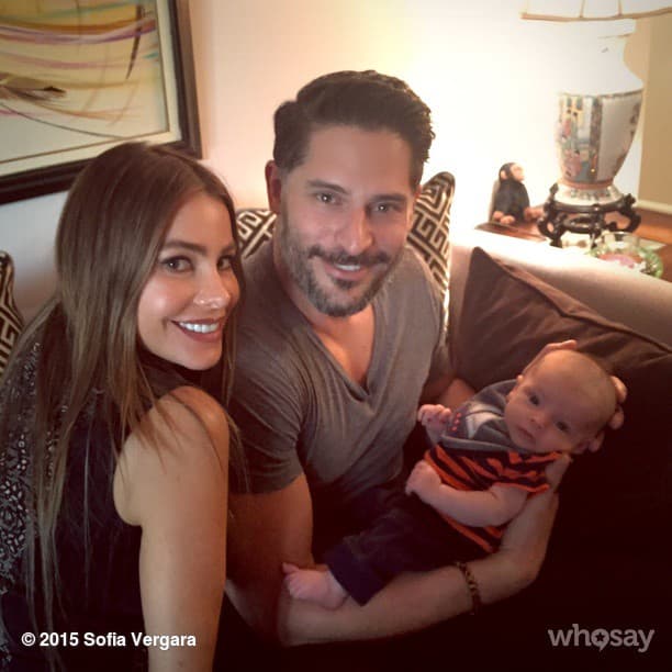 Juntos fueron a conocer al nuevo sobrino de Sofía y ella no dudó en compartirlo en su red social.