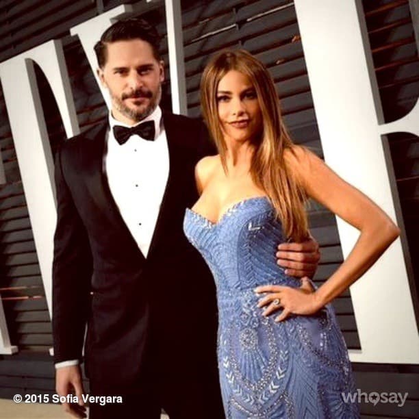 Sofía está muy orgullosa de ir de su mano en cada evento.