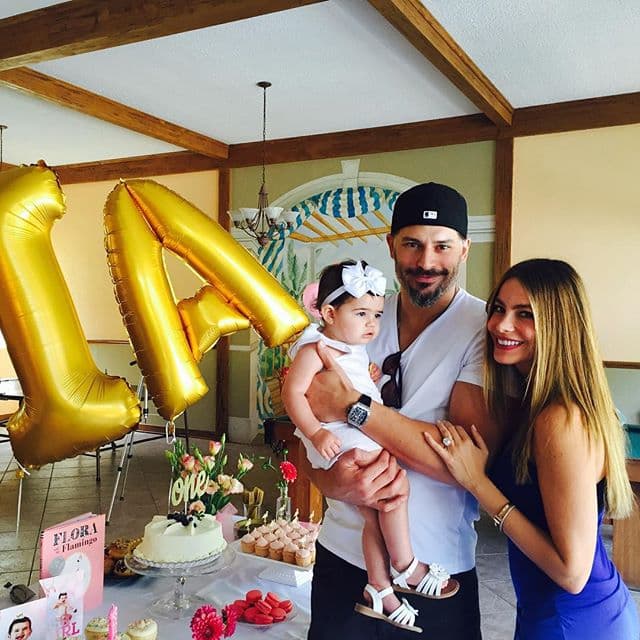 Conviven tanto con la familia de la actriz, como con la de Joe, aún cuando son cumpleaños de bebés. ¿Acaso les habrán dado ganas de tener uno?