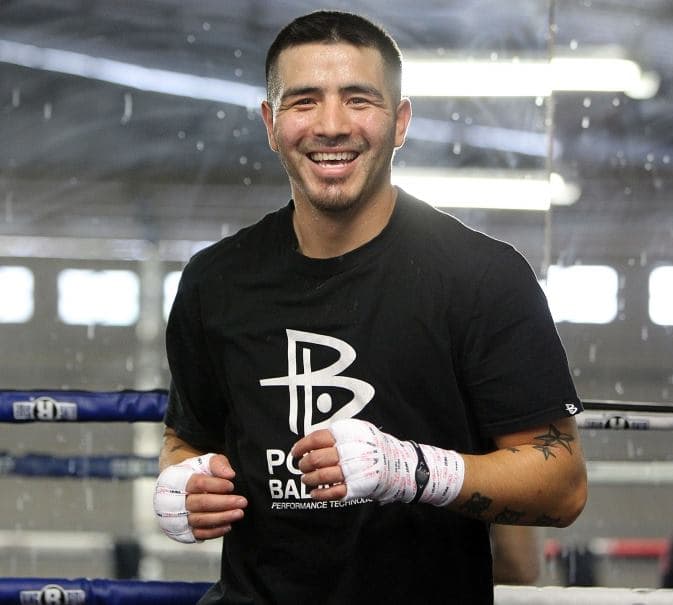 Brandon Ríos quiere que Tim Bradley sea su boleto a la cima