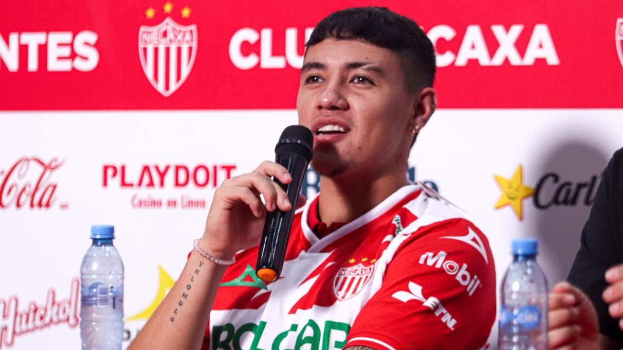 Emilio Lara sobre su llegada a Necaxa: "En ningún momento me negué a venir"