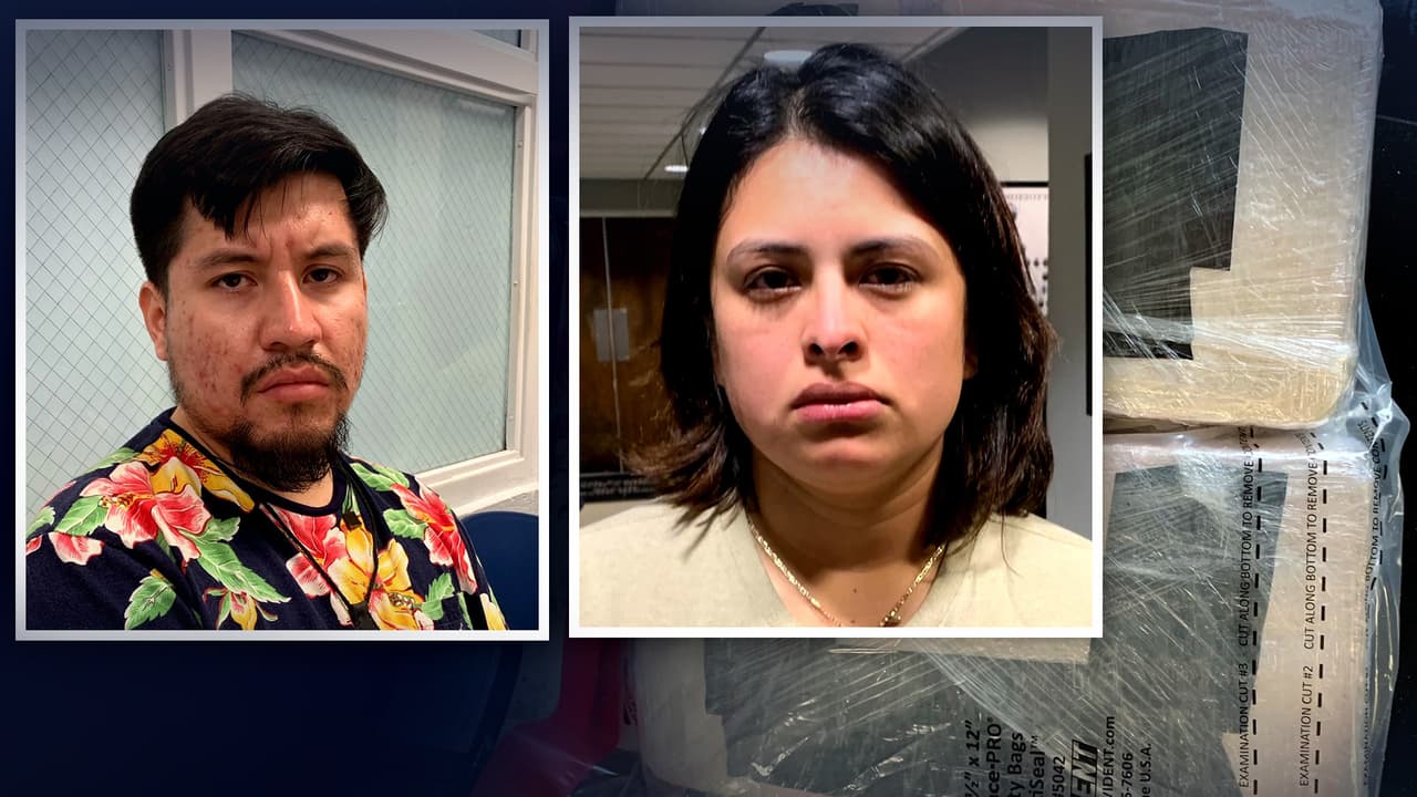Pareja de Georgia capturada con 2 kilos de cocaína en una autopista de Carolina del Norte