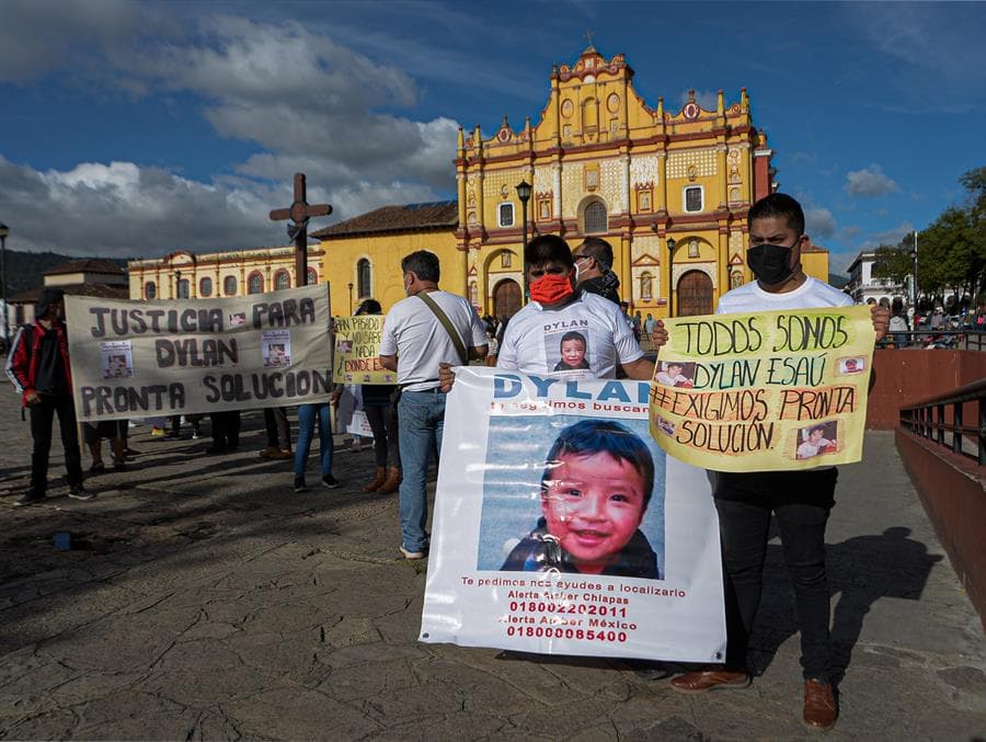 En las declaraciones, Margarita 'N' dijo que se llevó a Dylan en un taxi, que la trasladó a su comunidad, donde fue localizada tras 44 días por las autoridades de Chiapas.
<br>