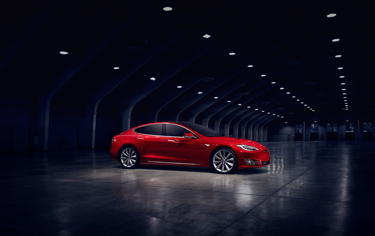 El Tesla Model S será uno de los beneficiados por el despliegue de la nueva tecnología.