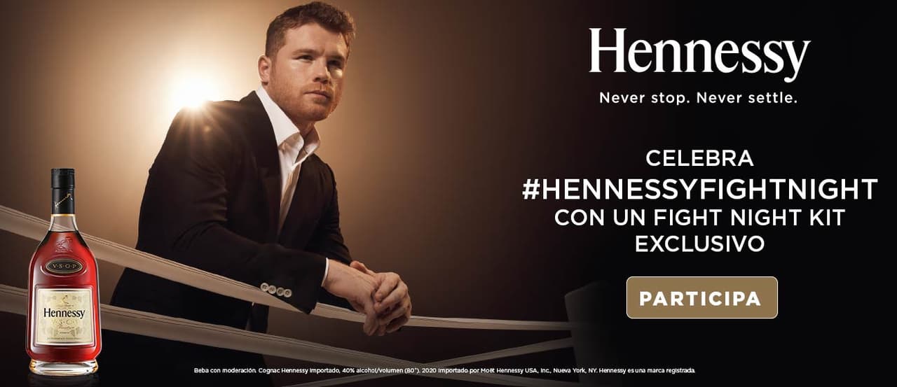Gana el Hennessy Fight Night Kit