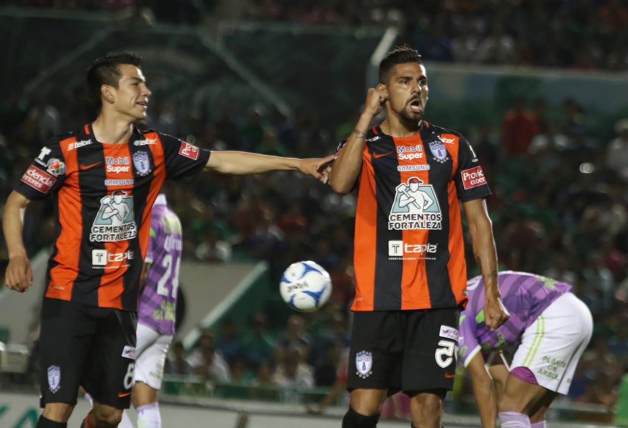 Chiapas 3-2 Pachuca: Jaguares está en la Liguilla a costa de Tuzos