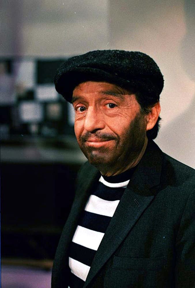 'El Chómpiras' fue otro de sus personajes con más impacto. Este ladronzuelo se dedicaba al hurto junto a su eterno amigo 'Botija'.