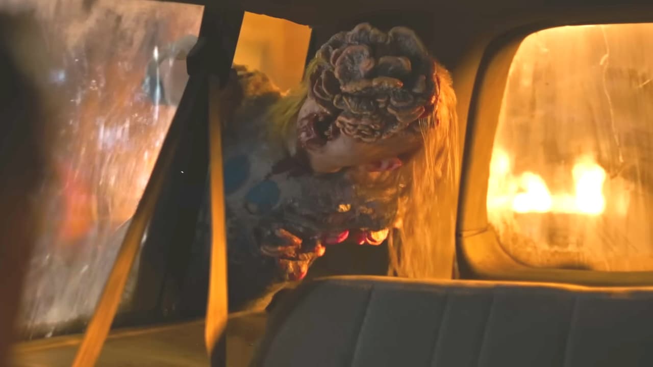 La niña infectada en el quinto episodio de 'The Last of Us'.