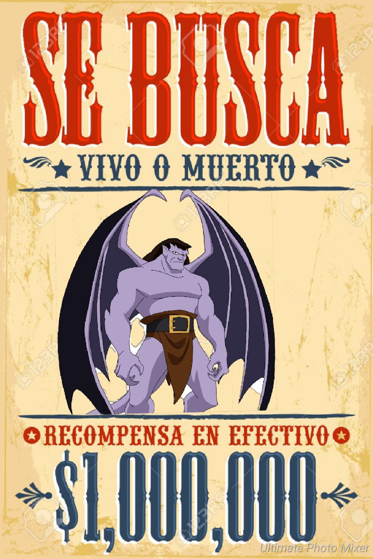 Importante que la recompensa sea en efectivo.