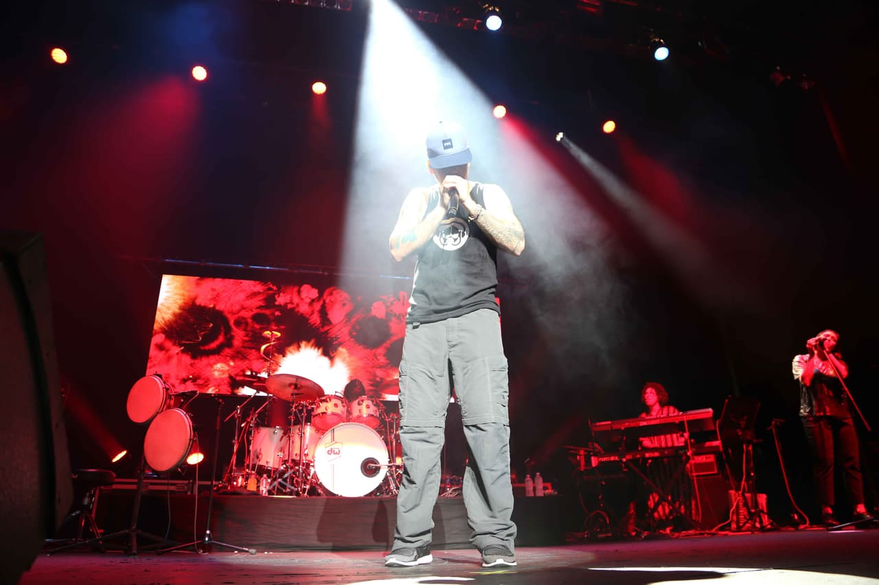 El concierto en Miami el 31 de agosto fue la última parada de su gira americana.