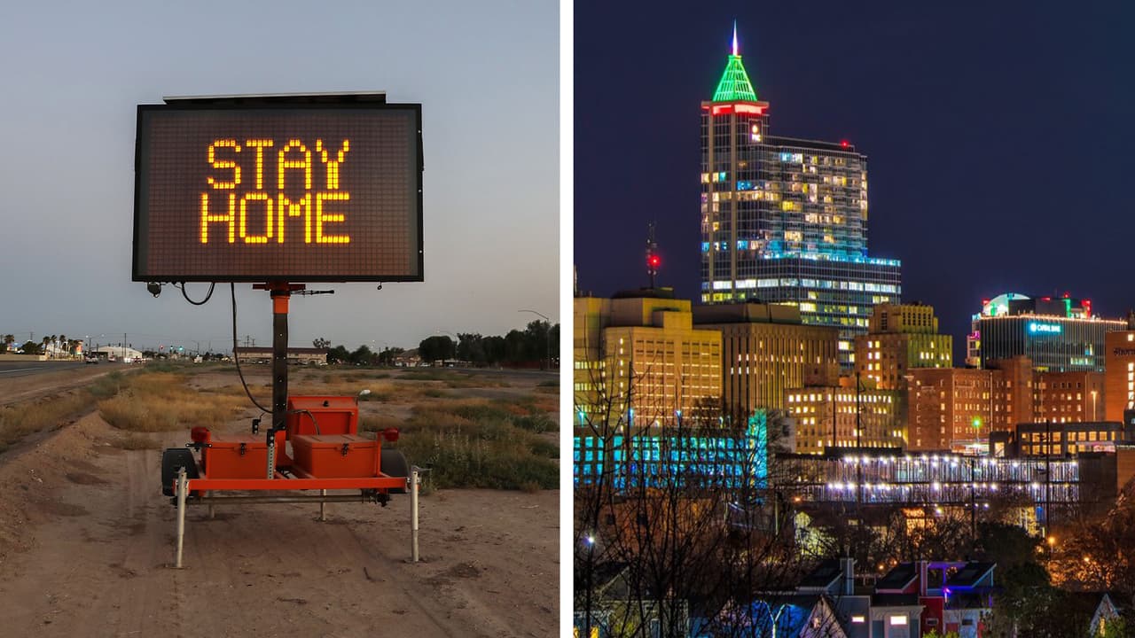 El gobernador Roy Cooper anunció que
<a href="https://www.univision.com/local/north-carolina-wuvc/roy-cooper-nuevas-medidas-coronavirus">Carolina del Norte comenzará una orden de permanecer en casa, </a>con ciertas excepciones, después de un rápido aumento en las tendencias claves del coronavirus.