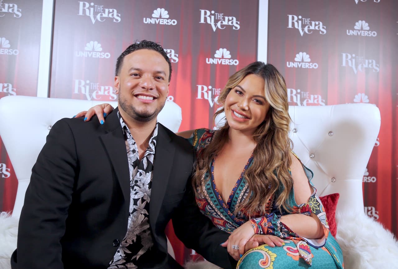 Chiquis Rivera y Lorenzo Mendez