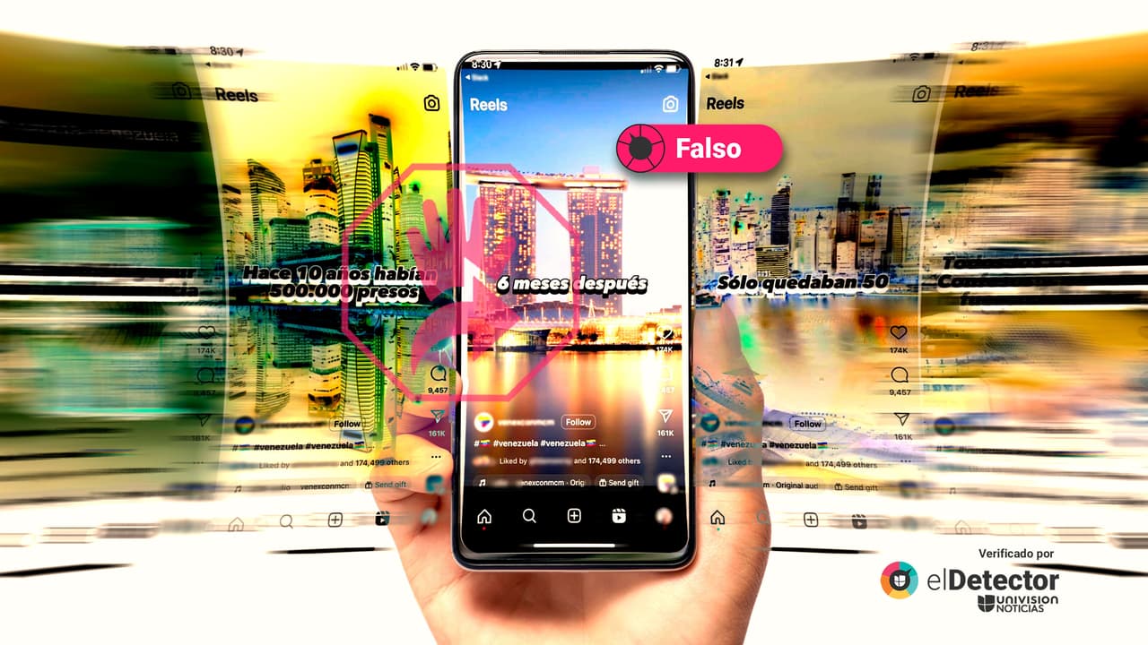 Es falso que Singapur pasó de tener 500,000 presos a solo 50 en seis meses, como dice ese video viral