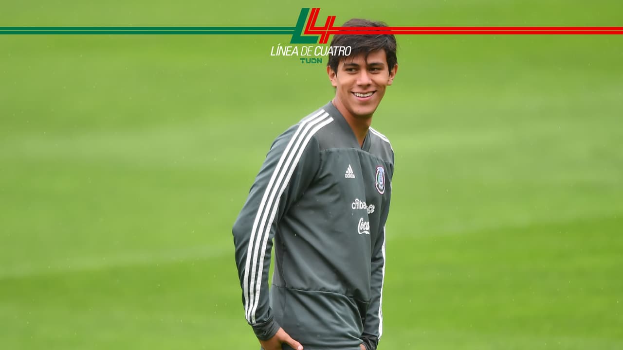 Vucetich sobre Macías: “Va a ser un referente de la selección mexicana”