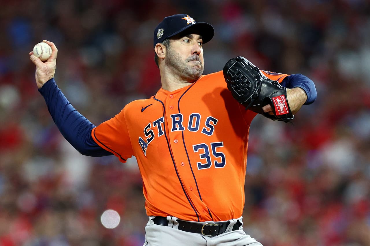 Justin Verlander lanzó su último juego de la temporada y la duda está en si volverá a vestir la camiseta de Astros el año que viene.