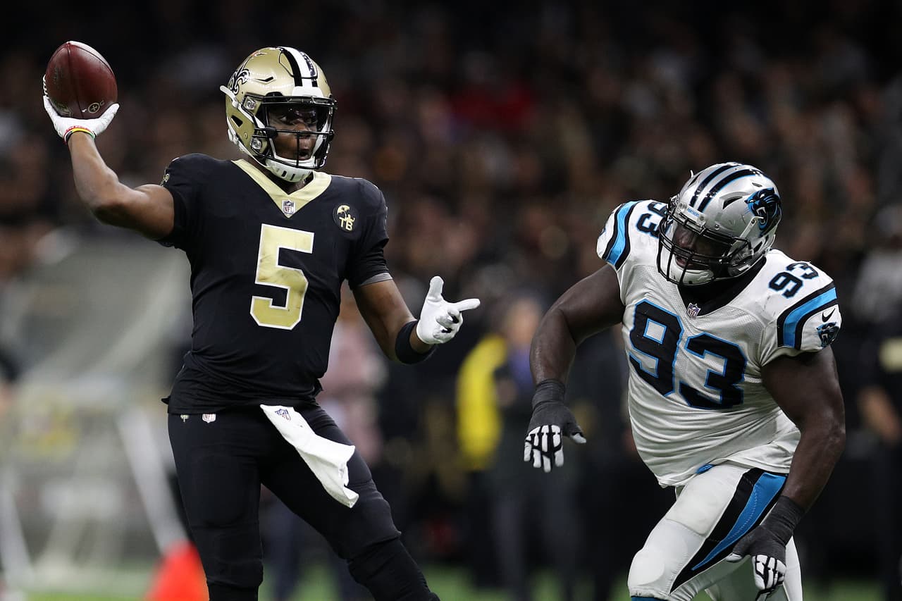 <b>14.- Teddy Bridgewater (Carolina Panthers)</b>
<br>24,000,000 millones de dólares