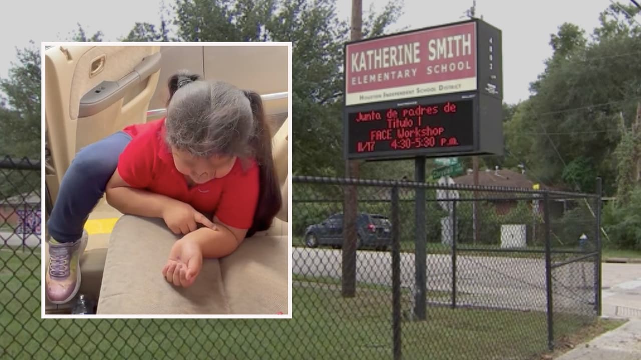 Habla la niña de 5 años que fue arrastrada y agredida por una maestra de HISD por desobedecerla