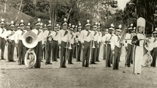 La Centenaria Banda Colegial del Recinto Universitario de Mayagüez (RUM) de la Universidad de Puerto Rico (UPR), celebró virtualmente su centésimo sexto aniversario.