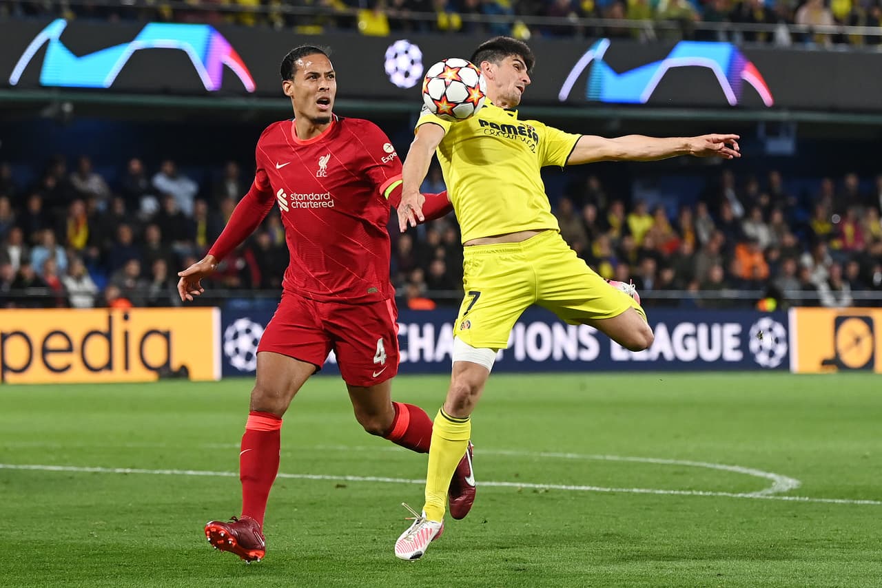 Gran remontada del Liverpool en La Cerámica para conseguir su pase a la Final de la Champions sobre el Villarreal, iba 2-0 abaja y terminó ganando 2-3, global de 2-5.
