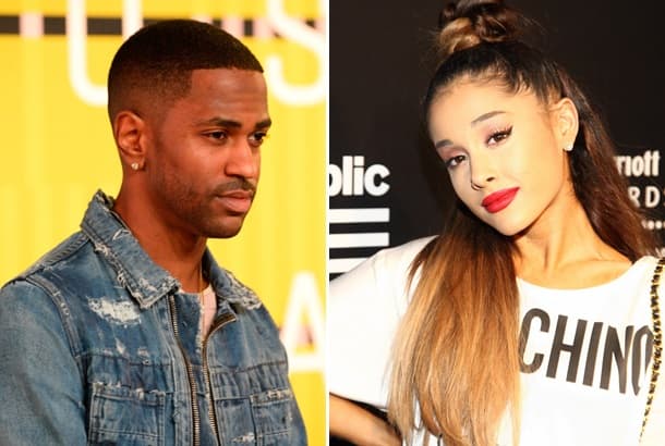 Otro encuentro incómodo fue el de Big Sean y Ariana Grande, que aunque no asistió a la premiación, si pasó lista en el after party de los VMA's.