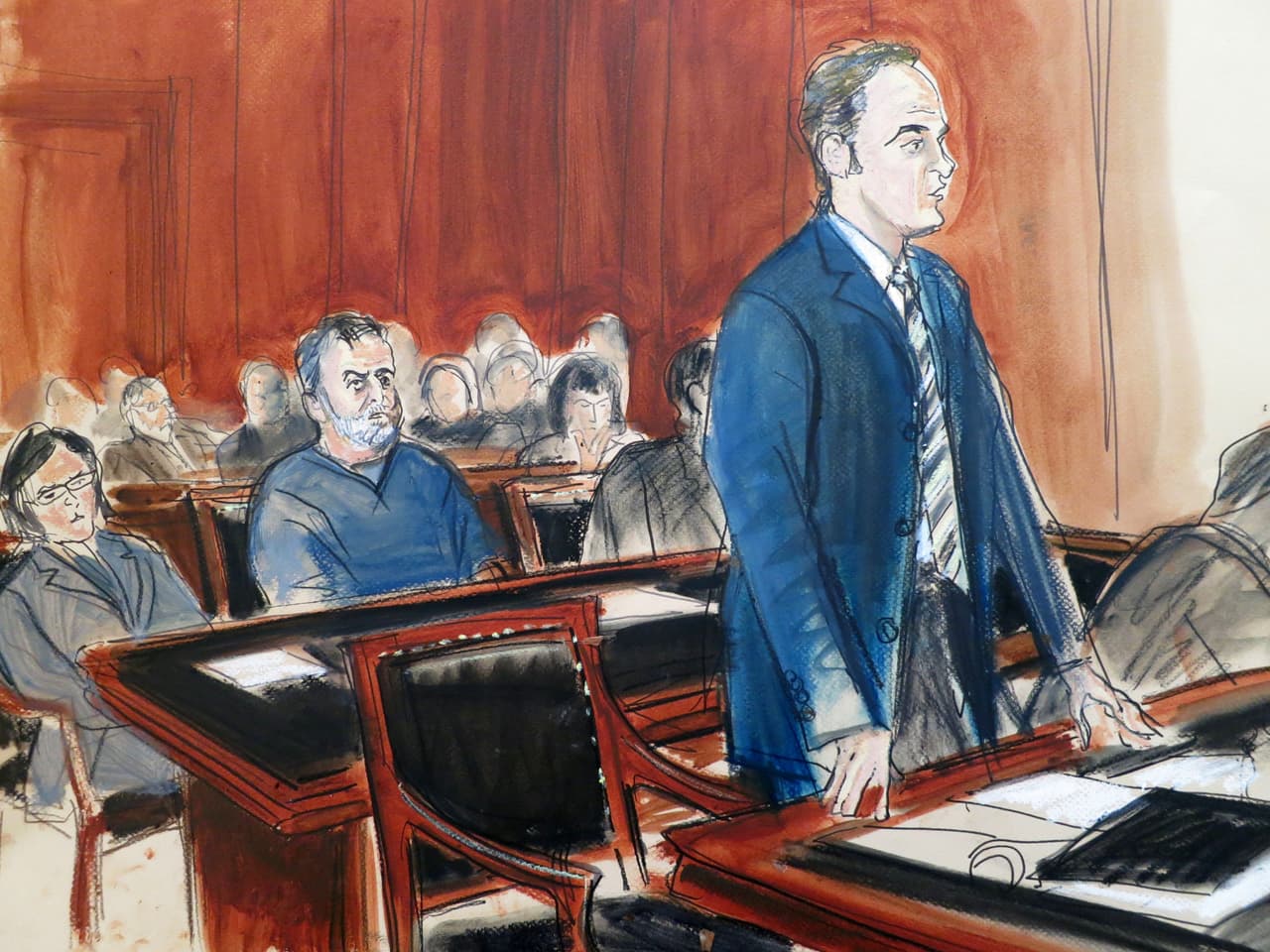 Arbabsiar fue juzgado en Nueva York y sentenciado a 25 años de cárcél.