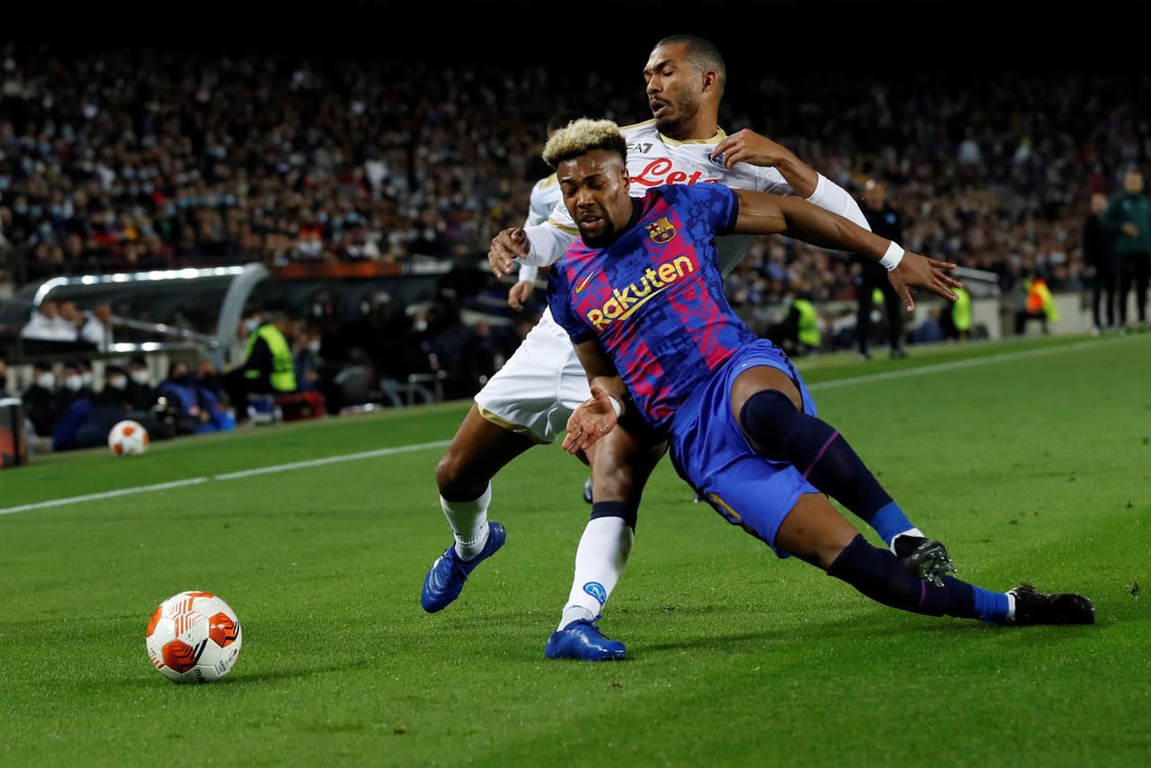 Barcelona empata ante el Napoli durante la ronda de Playoffs en la UEFA Europa League. Piotr Zielinski abrió el marcador al minuto 29’ del partido, pero Ferrán Torres se encargo de igualar el marcador con un penalti a favor al 59’.