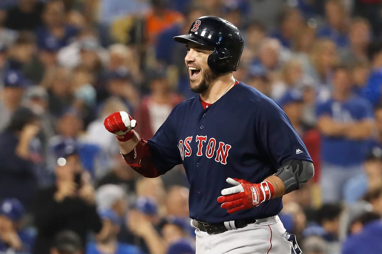 Steve Pearce, Jugador Más Valioso de la Serie Mundial de 2018, anuncia su retiro.