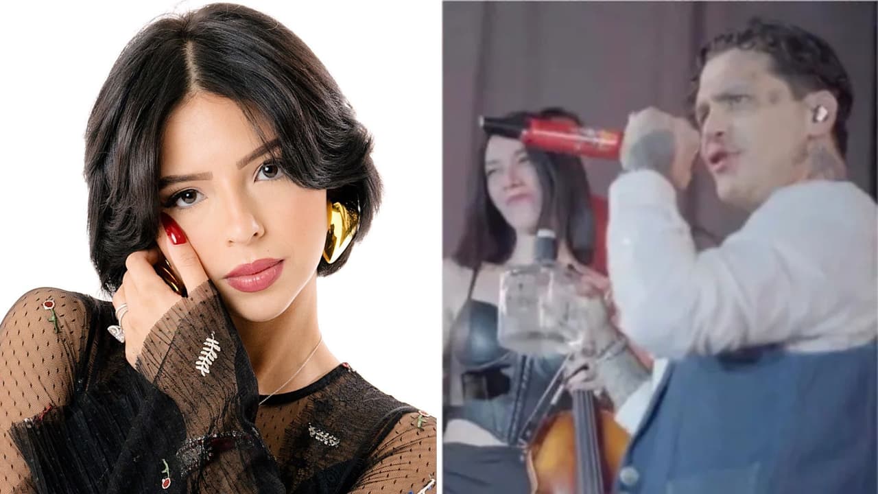 Ángela Aguilar y violinista de Nodal frente a frente tras polémica: así se reencontraron