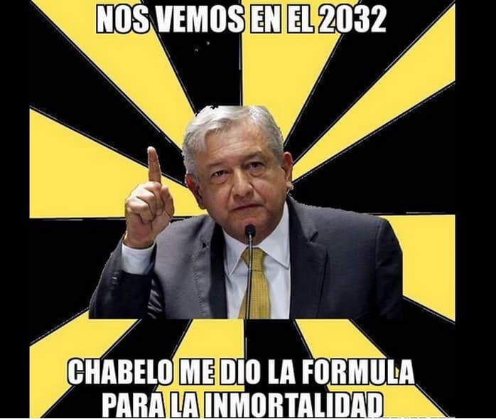 Si es que AMLO no llega a la presidencia, se dice que volvería a postularse como candidato.