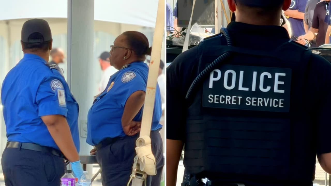 Por un día, el jueves 10 de septiembre, cerca de 30 agentes de la Administración de Seguridad en el Transporte (TSA) cambiaron los aeropuertos por el American Airlines Center, de Dallas. Apoyaron en la seguridad, durante la primera Convención Republicana de Mitad de Mandato, que desde un día antes es celebrada en Texas.