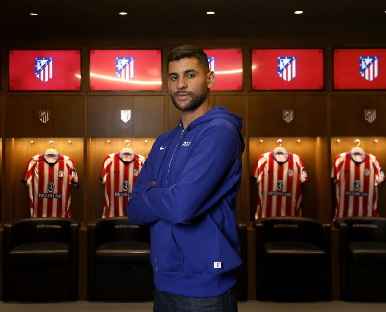 Cristian Romero, nuevo jugador del Atlético de Madrid