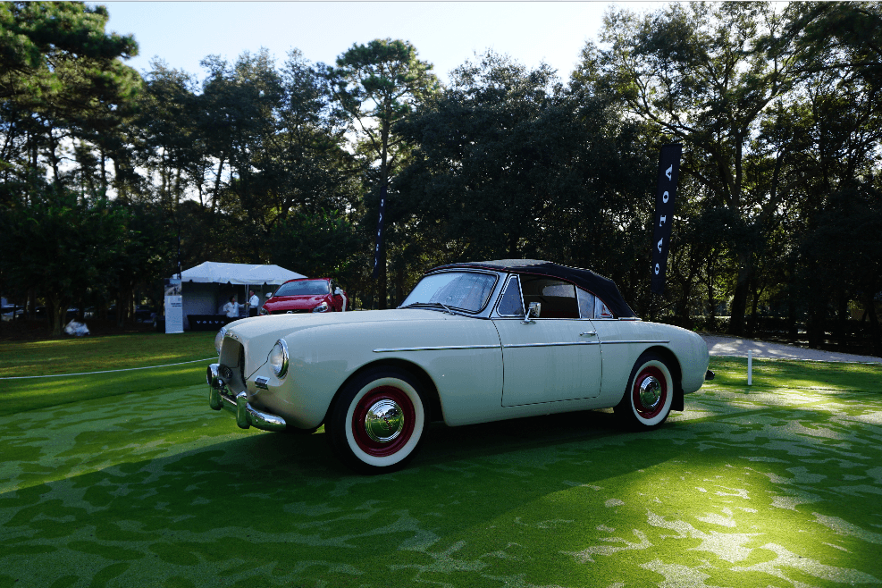 Volvo Sport 1957, el primer deportivo en la historia de la marca sueca