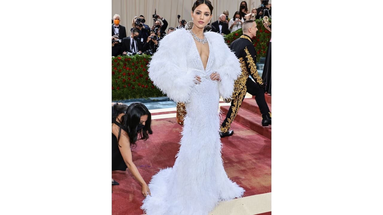 Eiza Gonzalez en la Met Gala 2022