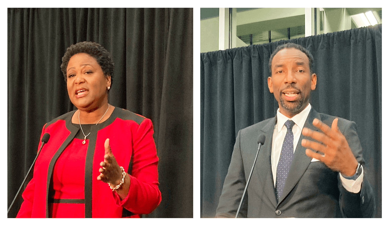Elección a alcalde de Atlanta: Felicia Moore y Andre Dickens se alistan para la segunda vuelta