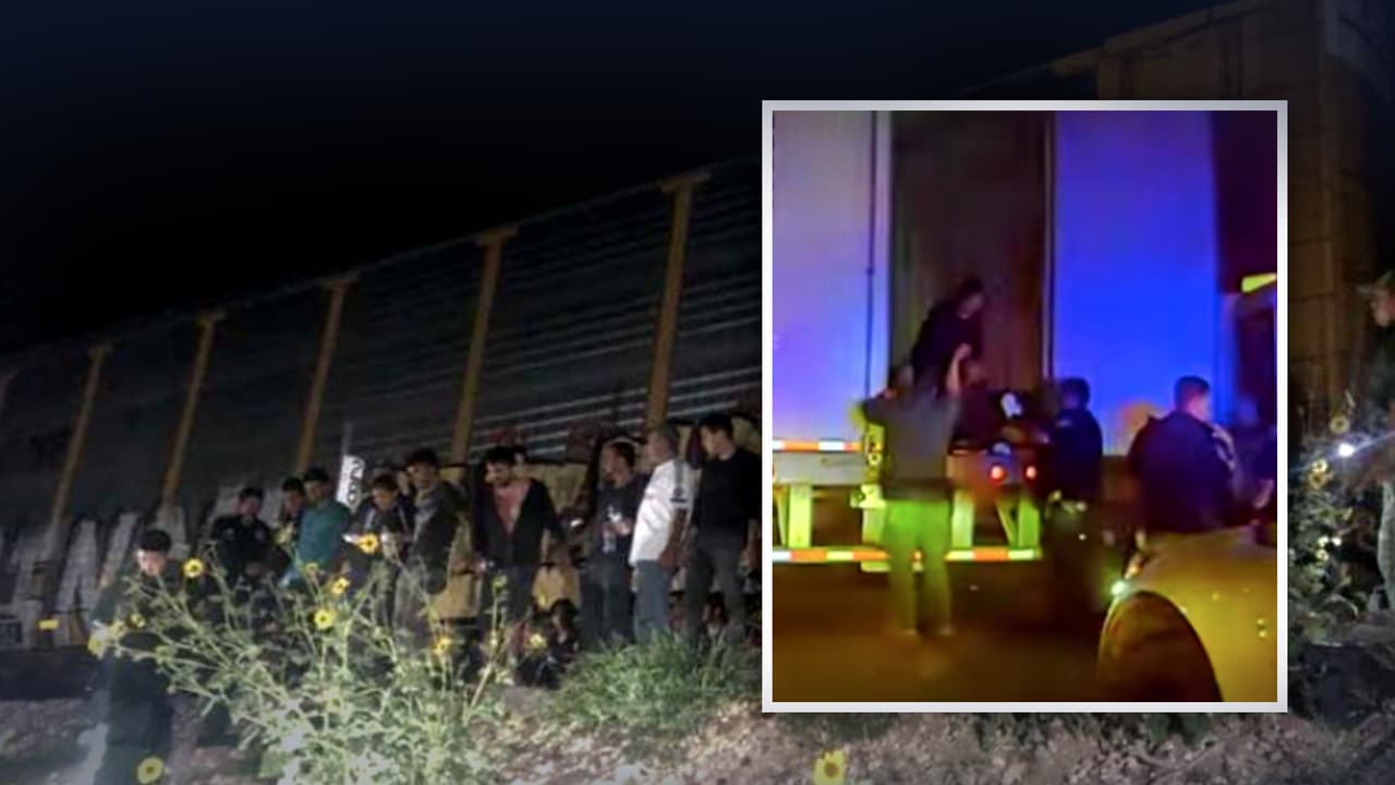 Además del tráiler de San Antonio, se registraron estos otros casos de tráfico de inmigrantes en Texas