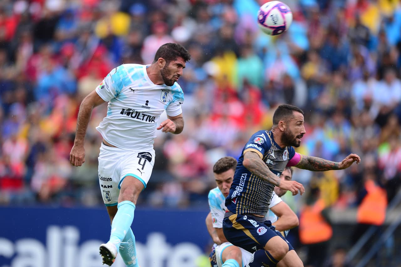 San Luis 0-2 Querétaro. Pereira y Romo marcaron los goles de Gallos.