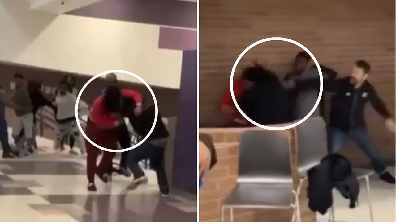 Tras agresiones y peleas, ¿Qué es lo que pasa dentro de la preparatoria de Elgin ISD?