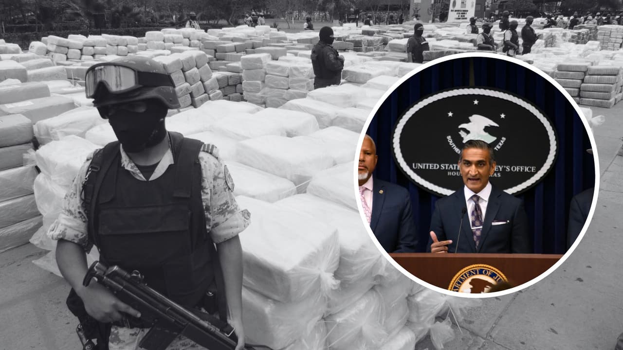 Arrestan a 20 sospechosos de traficar drogas en Texas y estar vinculados al Cártel Jalisco Nueva Generación