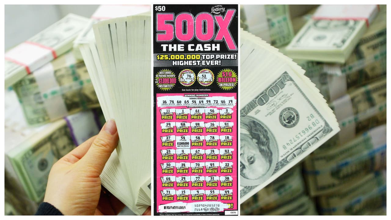 Va una estación de gasolina en Broward y gana millonario premio con el raspadito de la Lotería