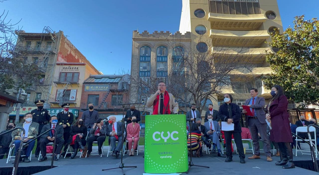Autoridades locales celebraron esta festividad en Chinatown y recordaron que el tigre es un símbolo de fuerza, se le atribuye el alejamiento de los males y valentía.