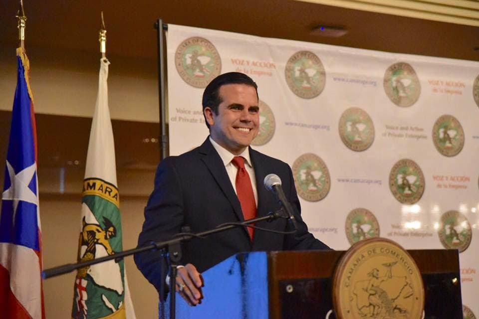 A Washington DC, Nueva York y de vuelta a El Conquistador el gobernador electo Ricardo Rosselló