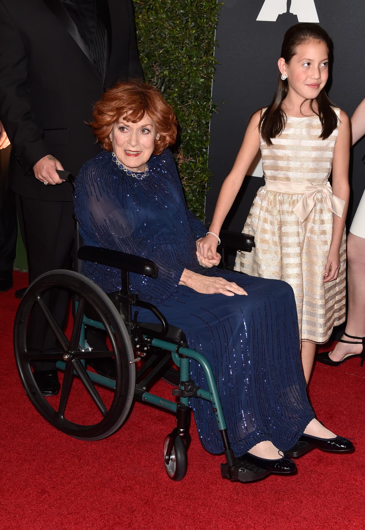 Apenas el año pasado recibió un Oscar honorario por su trayectoria.