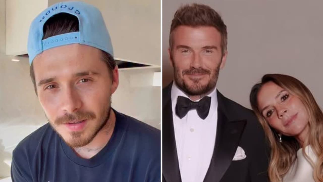 Brooklyn Beckham estaría “furioso” con sus papás por incluirlo en sus recientes publicaciones de redes