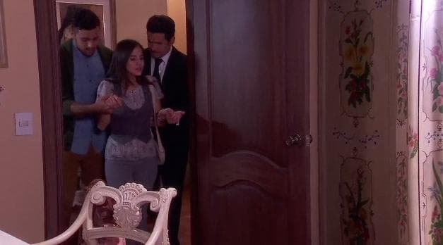 Tienes que descansar y olvidarte de todo.