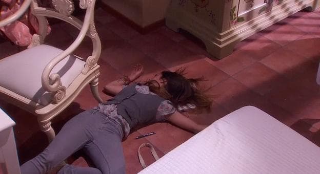 ¡Reacciona Gianna! ¡Qué susto nos estás dando!