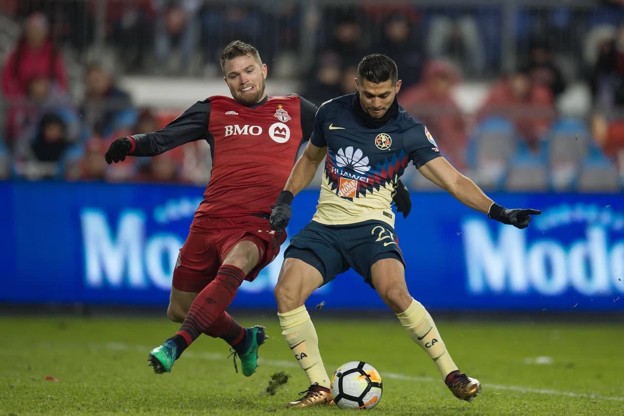 América se juega la vida ante un Toronto que busca hacer historia