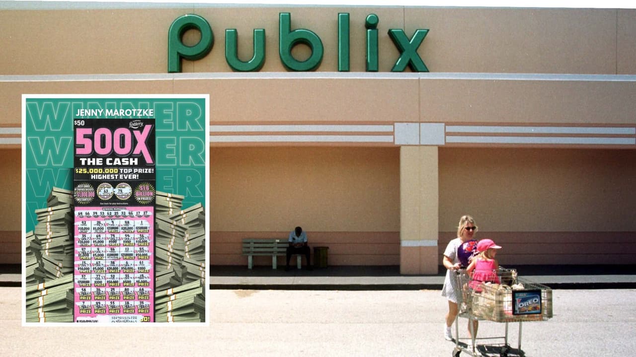 Entró al Publix, compró un raspadito y se hizo millonaria antes de los 40 años.
