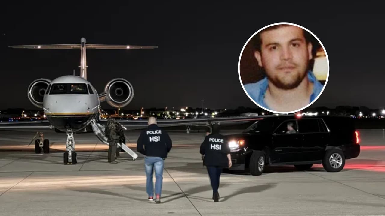 Dos hijos de 'El Chapo' Guzmán: Jesús Alfredo Guzmán Salazar e Iván Archivaldo Guzmán Salazar, se encuentran en la lista de los más buscados por el Servicio de Control de Inmigración y Aduanas (ICE), una dependencia federal conocida popularmente por realizar arrestos, deportaciones y operativos contra inmigrantes indocumentados.
<br>
<br>El
<b>HSI</b> (Investigaciones de Seguridad Nacional), que es una dependencia de ICE, fue la encargada de arrestar a otro de los hijos de el capo en julio del año pasado, a Joaquín Guzmán López, quien se encontraba con el Mayo Zambada.