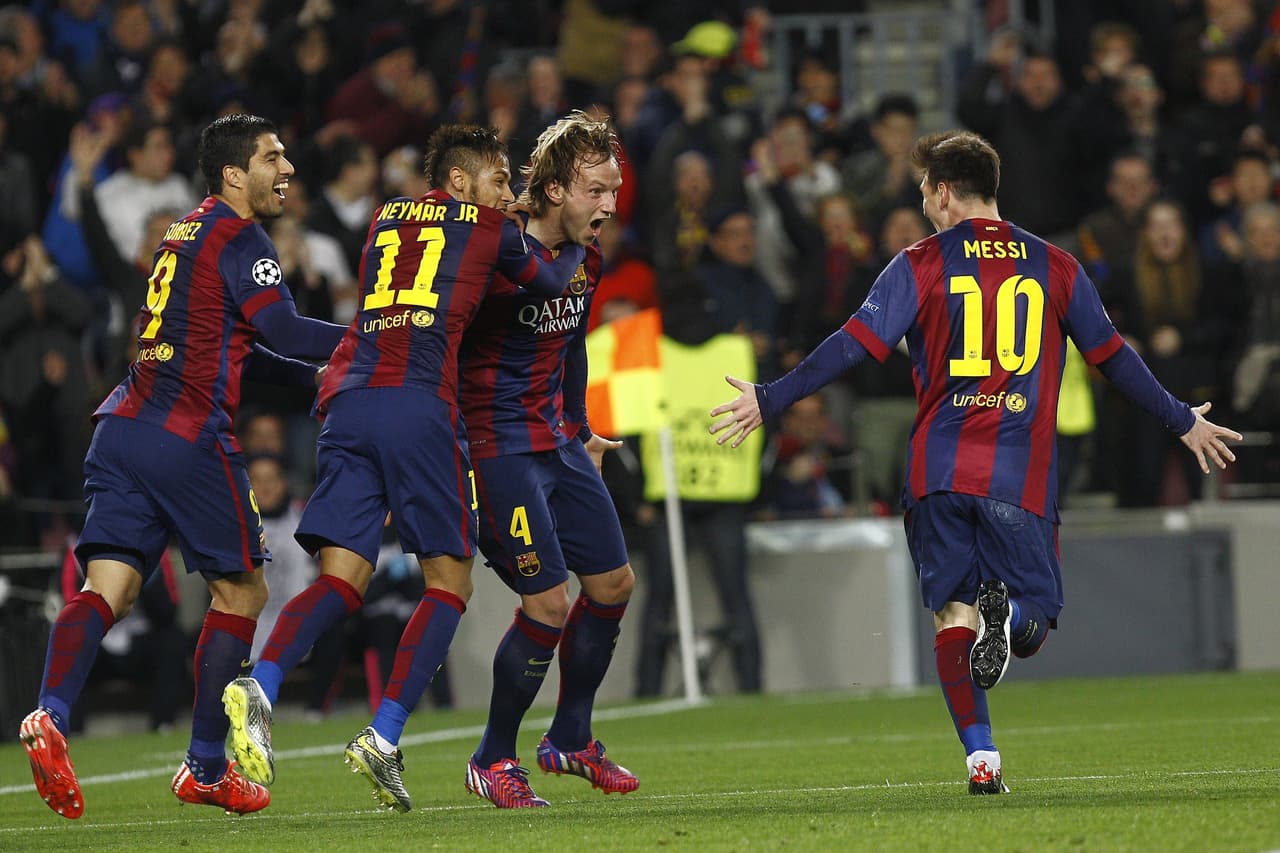 Rakitic ve clave que Messi, Suárez y Neymar sean quizás los mejores amigos de la historia